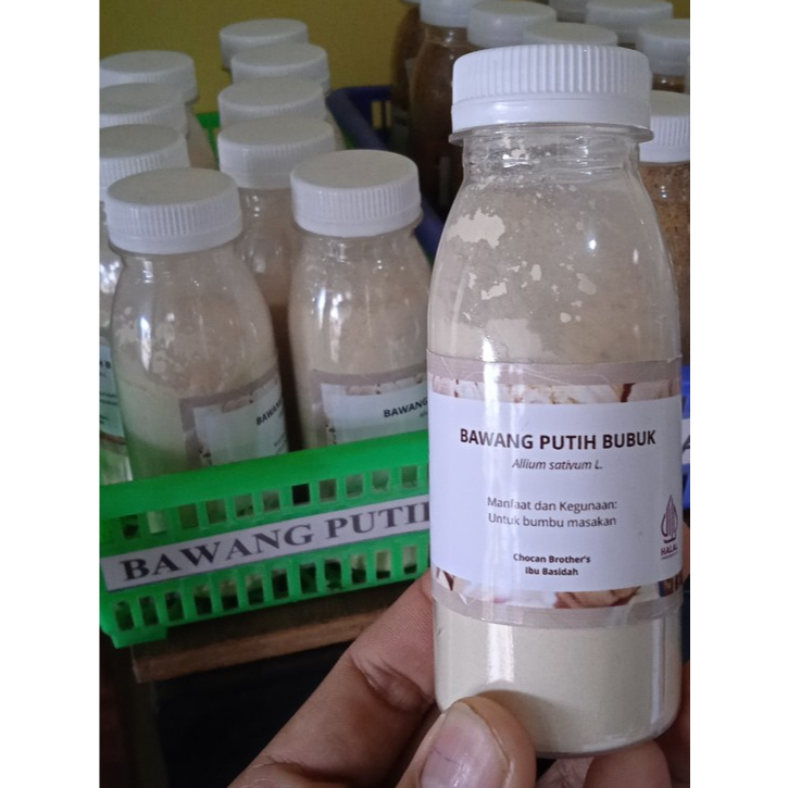 

Bawang Putih Bubuk 100% Murni