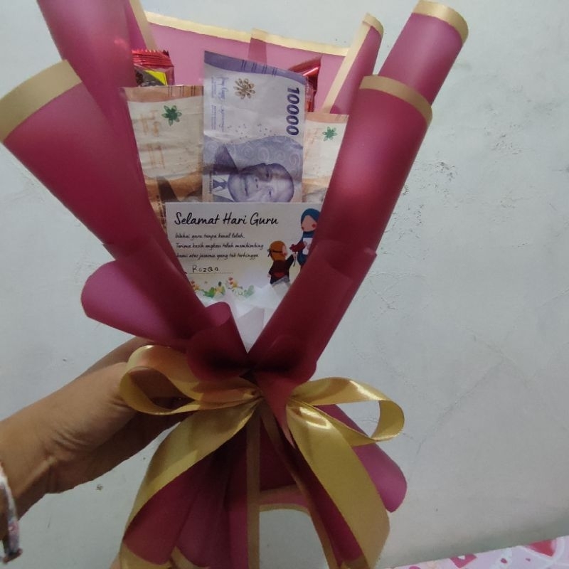

Buket Kosongan murah meriah