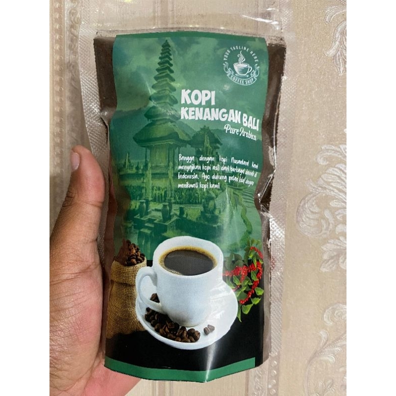 Kopi Kenangan Bali Spesial 250g, Kopi Bubuk Bali, Kopi Giras Rasa Mantap