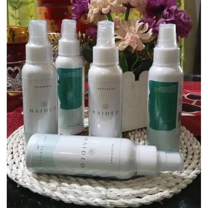Spray Dodoran HAIDEO SPRAY BPOM