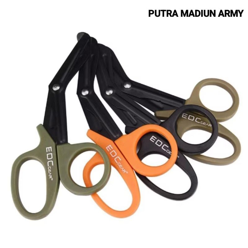 

Gunting medis Tactical / Gunting EDC Paramedis / Gunting Tactical Survival / Gunting Militer Tactis
