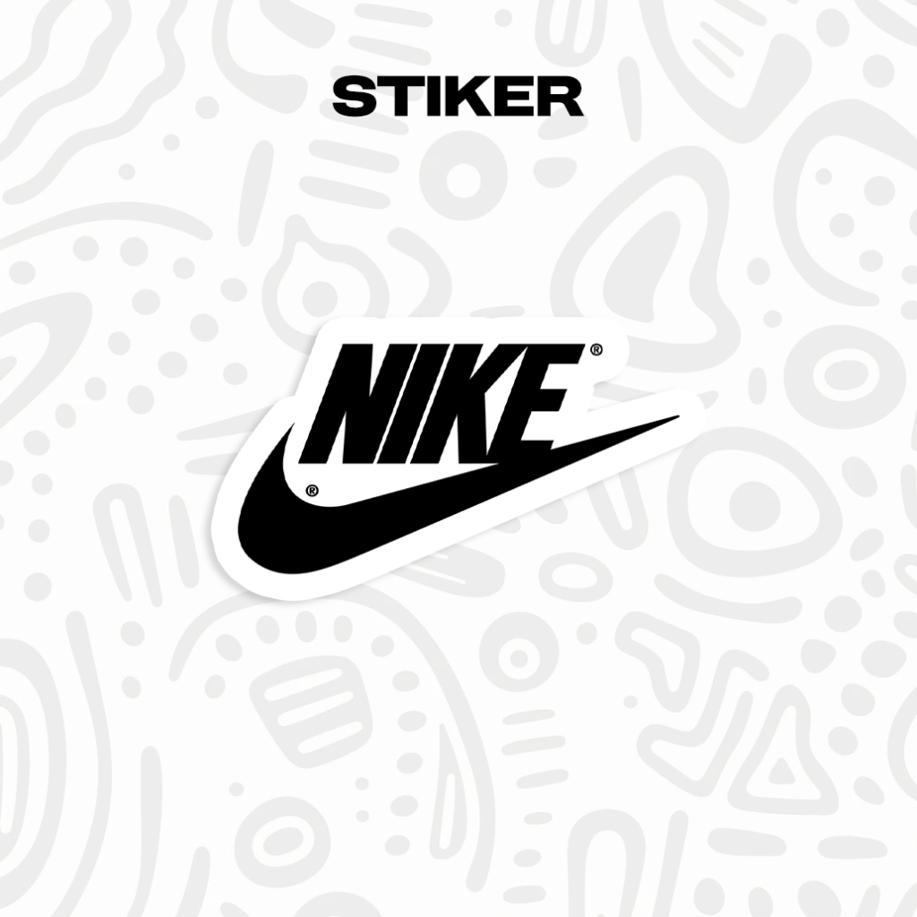 

[] STIKER NIKE / TANPA MINIMAL / STIKER MURAH / STIKER KEREN / STIKER VIRAL / STIKER AESTHETIC