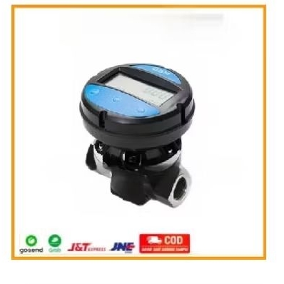 DIGITAL FLOW METER OGM SIZE 1 INCH - OGM FUEL FLOW METER DIGITAL 25MM