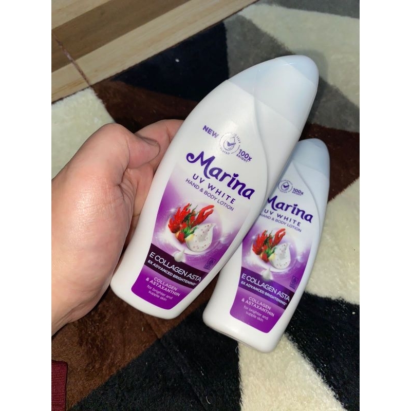 Marina Hand & Body Lotion ( E Collagen  Asta)