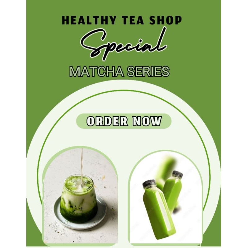 

Green tea Matcha Latte