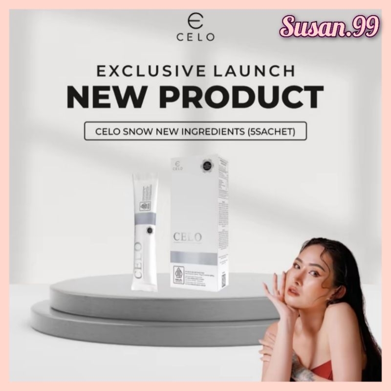 CELO - Celo Original Snowhite Formula Baru (Free Gift)