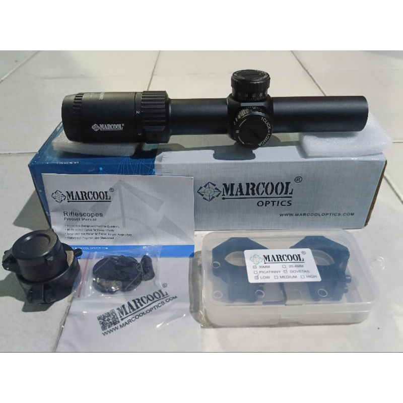 Telescope/Teleskop Buntung Marcool AssaiLant 12-6x24 IR