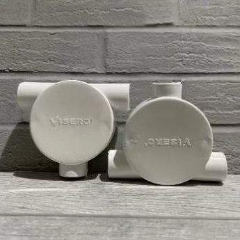Visero T Dus 5/8 Cabang 3 Tebal Kokoh
