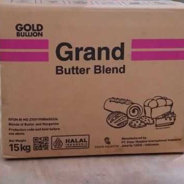 

grand butter blend gold bullion repack 500gr