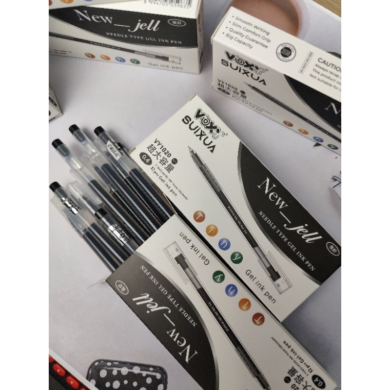 

PAKET 36 Pcs Pulpen Gel SUIXUA Hitam/Pena/Pulpen Basah/Pulpen Cair