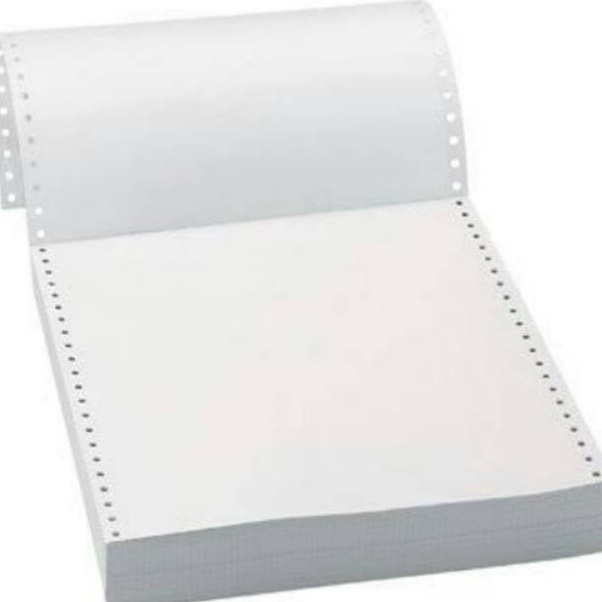 

a Produk Kertas Continuous Form 1 Rangkap1 Ply Ukuran A4A42 Isi 2set Tebal Kertas 6 gram Putih Termurah E94