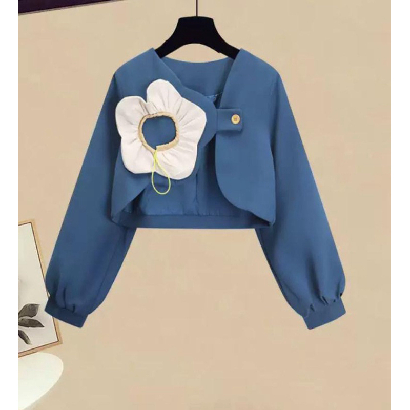 Outer cute bunga premium