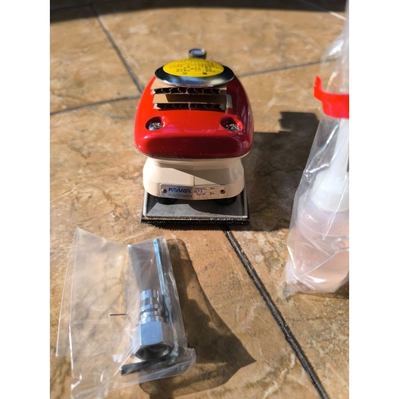 Mesin amplas kovax air sander kotak square sander mesin sander kovax