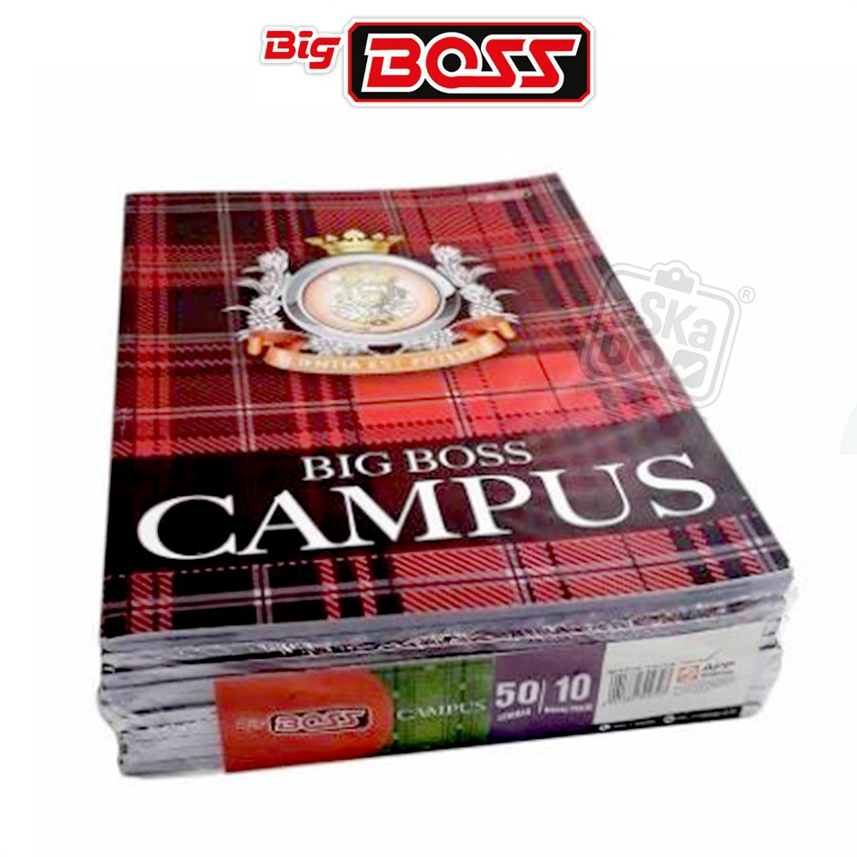

Kirim Sekarang Buku Tulis Big Boss Campus 5 lembar Bigboss G47
