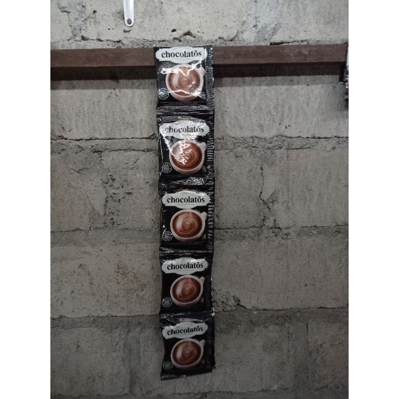 

(JosE.6)Chocolatos Chocolate Sachet 1Rtg