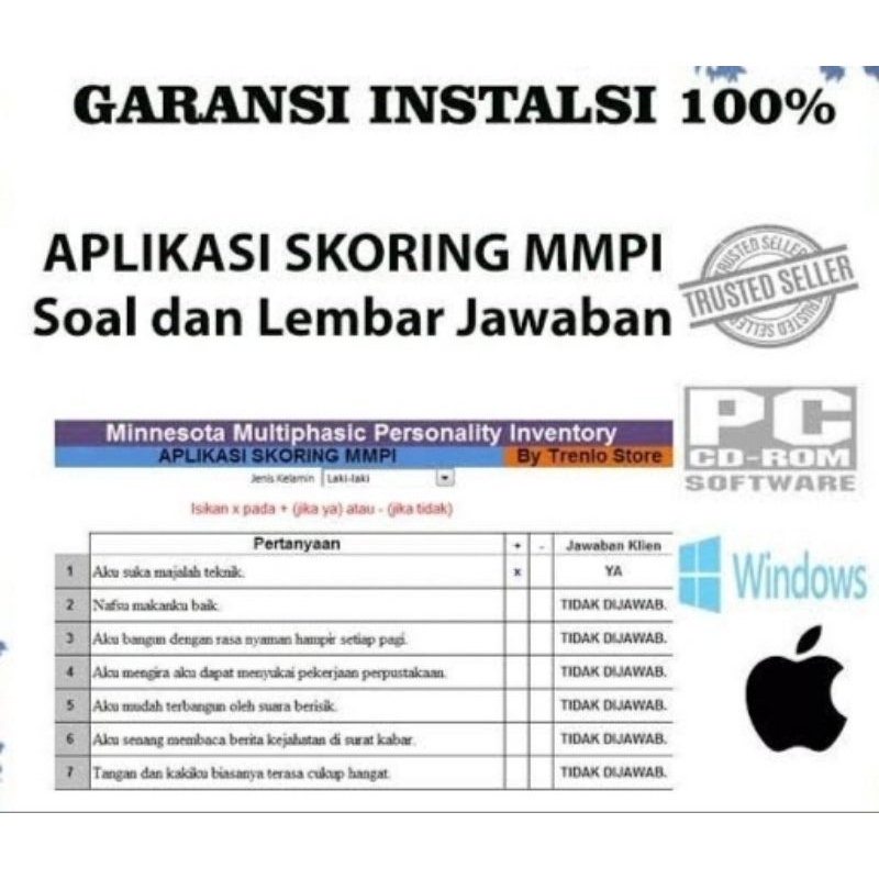 alat tes psikotes mmpi papikostick epps