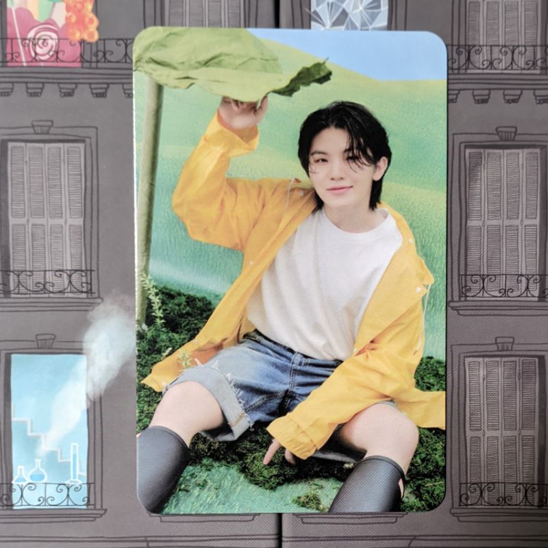 PHOTOCARD SEVENTEEN WOOZI/JIHOON | PC OFFICIAL SEVENTEENTH HEAVEN CARAT VERSION