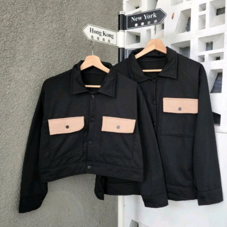 ISI 2 PICSISI 1 PICS Terbaru Jaket Sweater Hoodie Couple Pasangan  Jaket Pria Wanita  sweater Pasang