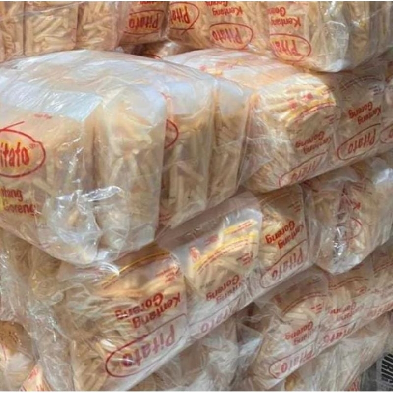 

SNACK PITATO KENTANG GORENG ENAK RENYAH GURIH KEMASAN200 gram