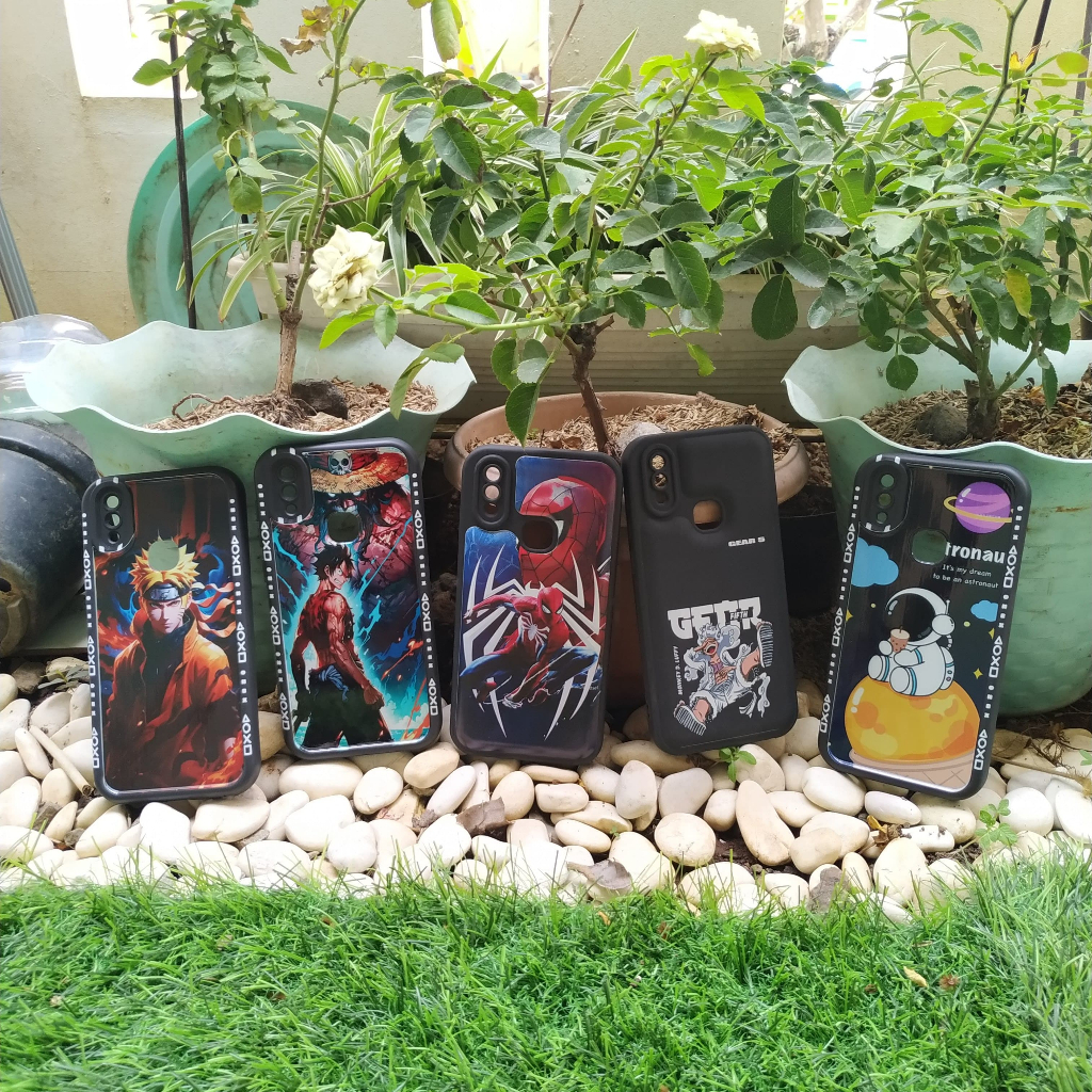 Robot Vivo 1806 Hardcase Hybrid Armor Case Vivo V11 V11i