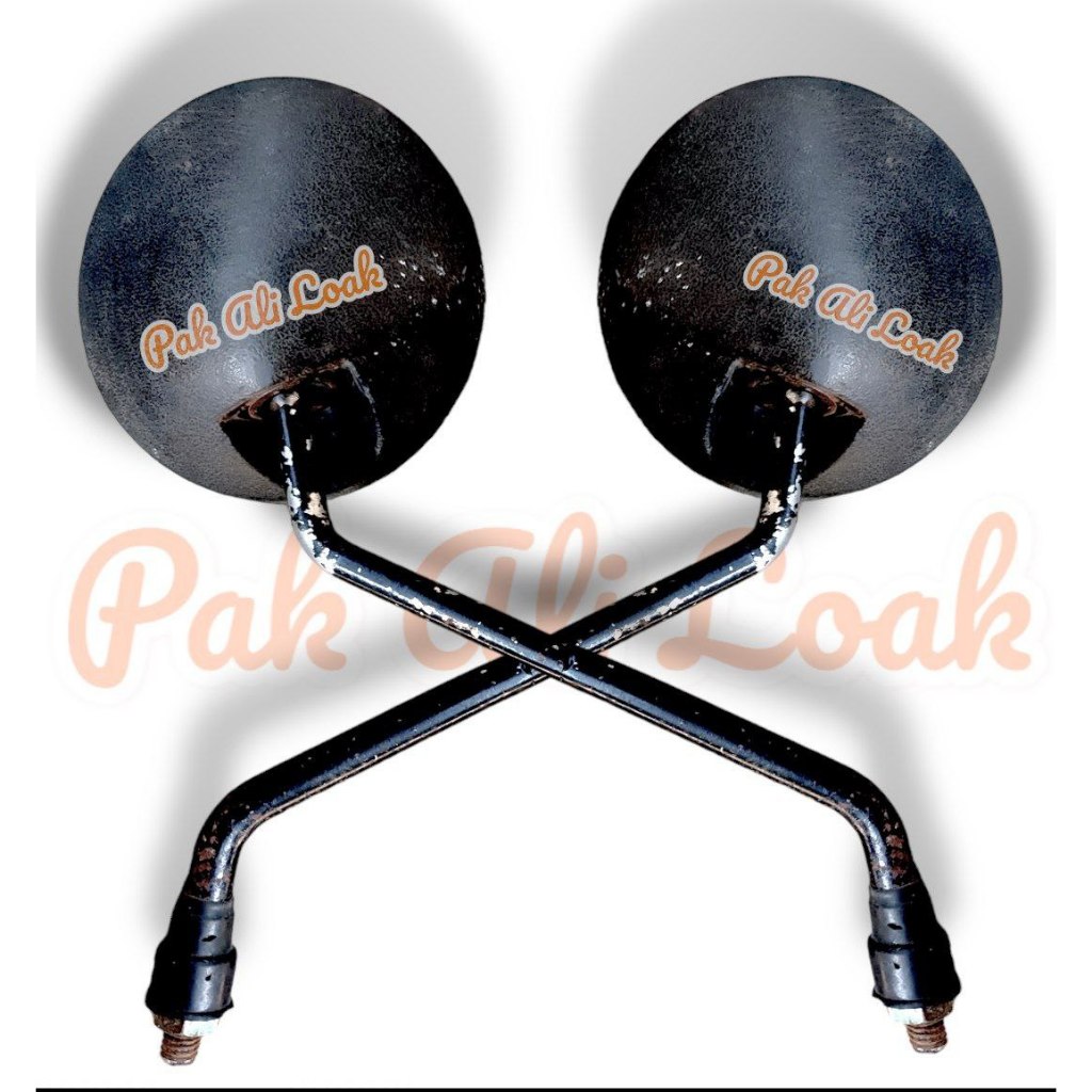 sepion VARIASI spion set KACA SEPION YAMAHA V80 V75 DRAT 12