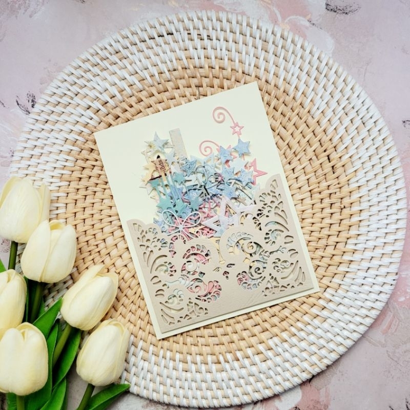 

HIASAN KERTAS DIE CUT SERIES BINTANG-BINTANG