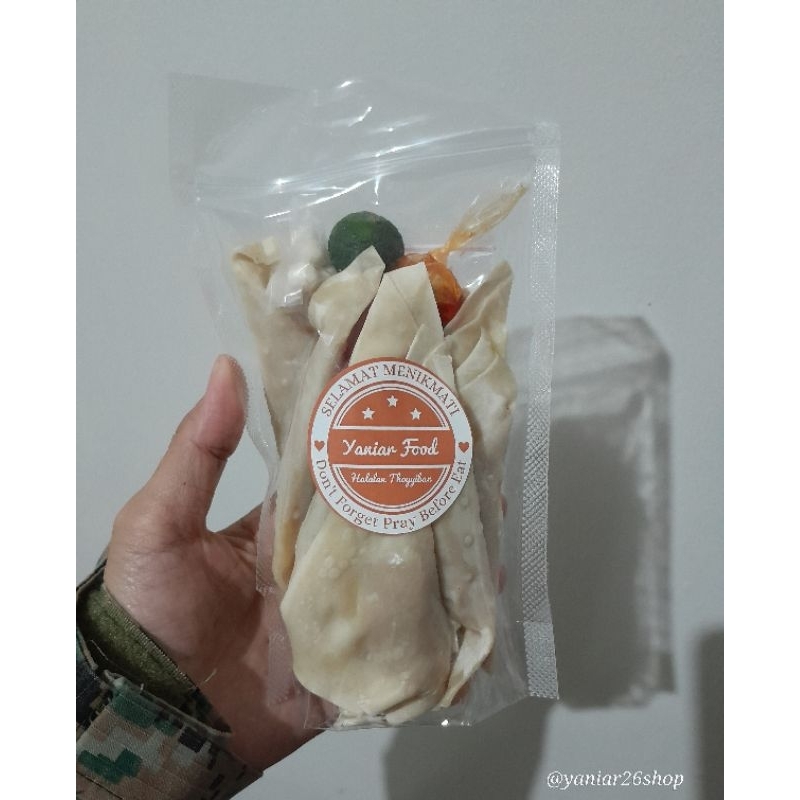 

[INSTAN ONLY] PANGSIT AYAM KUAH ISI 10