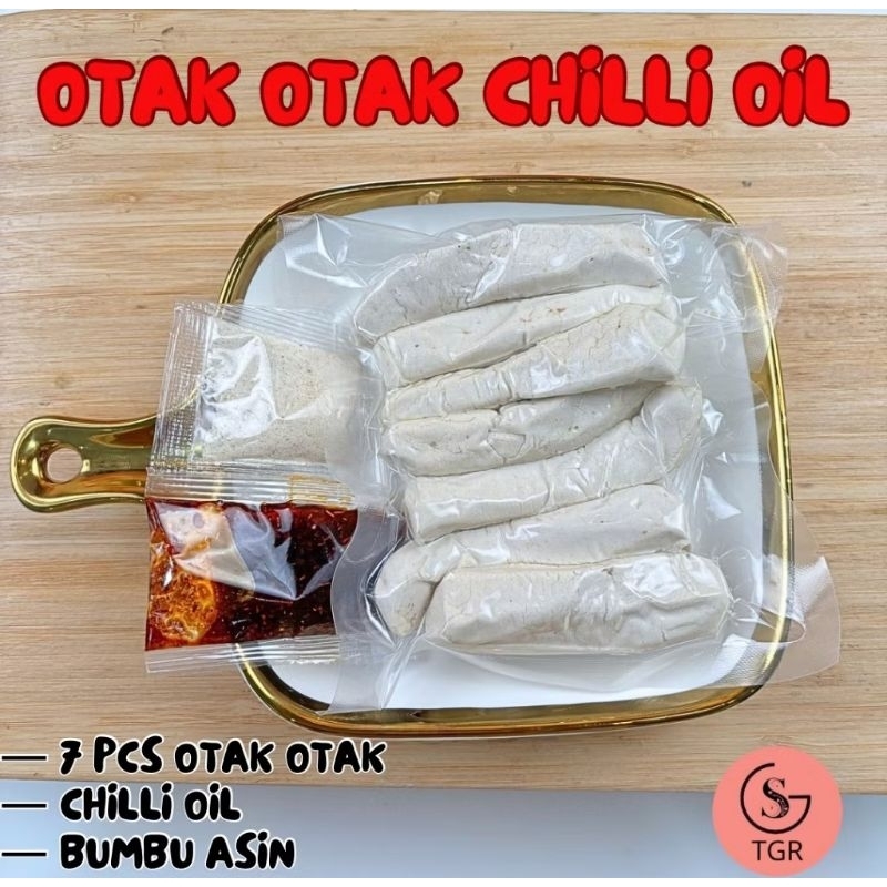 

OTAK OTAK MENTAH CHILLI OIL