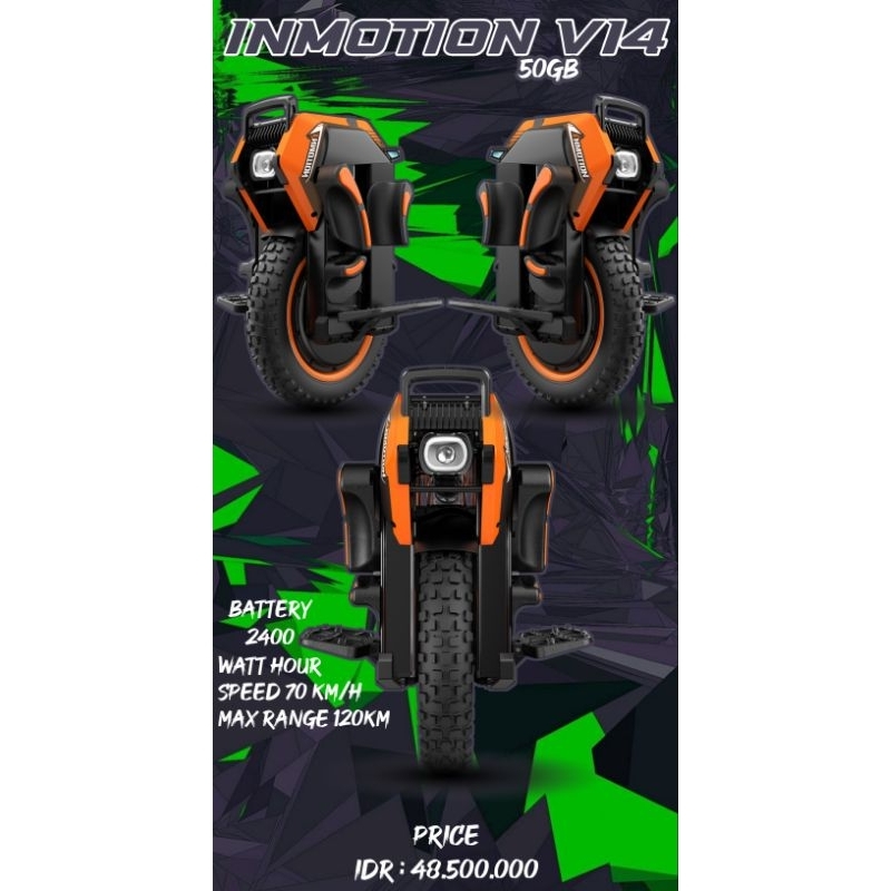 InMotion V14 Electric Unicycle