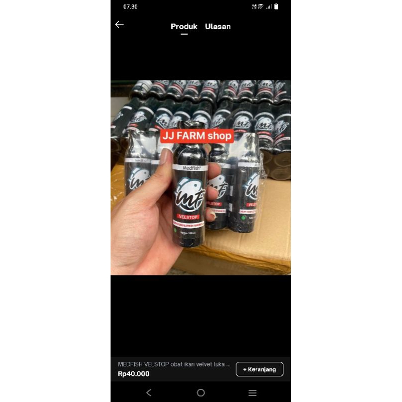 medfish velstop obat ikan hias obat ikan Velvet parasit luka sisik nanas dll semua ikan hias koi kok