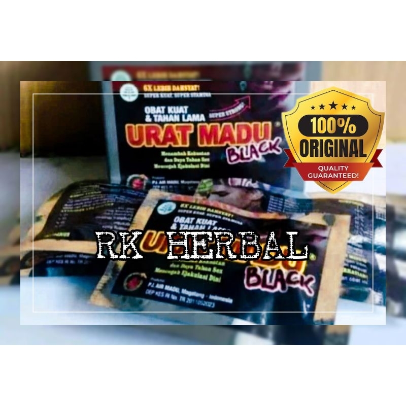 

Madu Hitam Htm/Black Madu