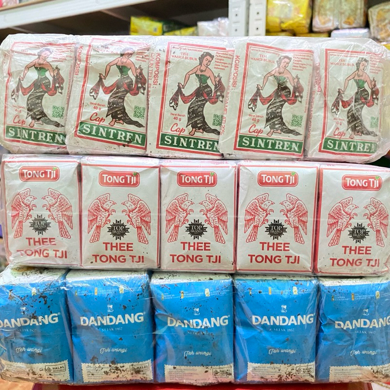 

TEH TUBRUK PAKET RACIK RAHASIA TEH SOLO 3 slop x 30 pcs
