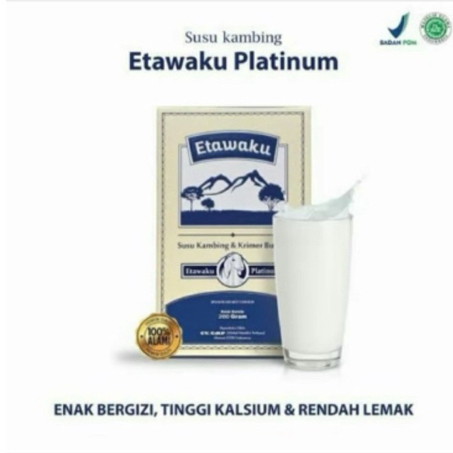 

Susu Etawaku Original BPOM dan Halal MUI - Solusi Masalah Sesak Nafas Bronkitis Asma Dairy milk Etawa Bubuk