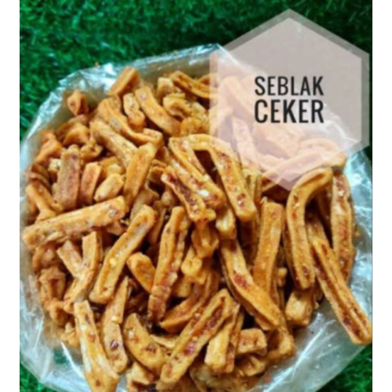 

CAMILAN ENAK || SEBLAK CEKER || 250g, 500g