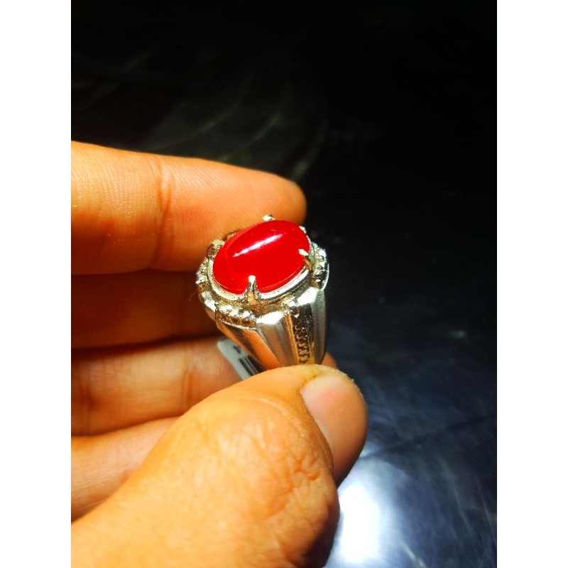 GARANSI TERMURAH..NATURAL RED Baron+Memo