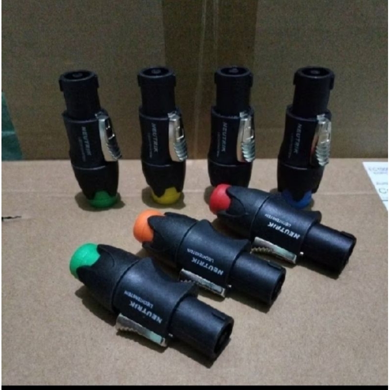 Jack Spikon speaker 4pin / Jak spikon neutrikOriginal