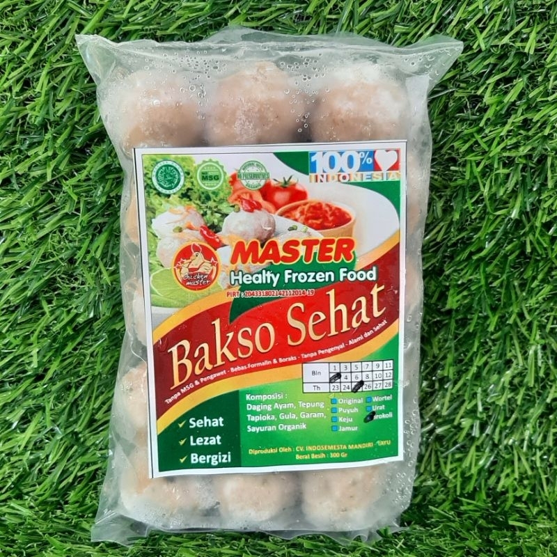 

Bakso ayam Brokoli Organik Master