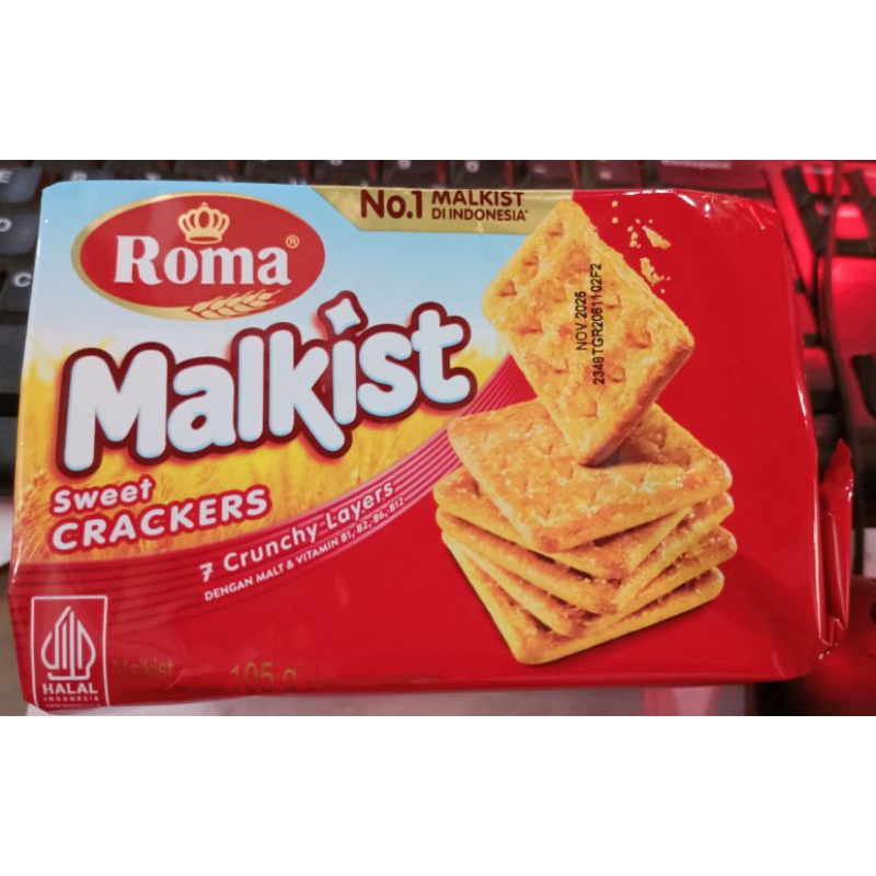 

ROMA MALKIST CRACKER 105GR