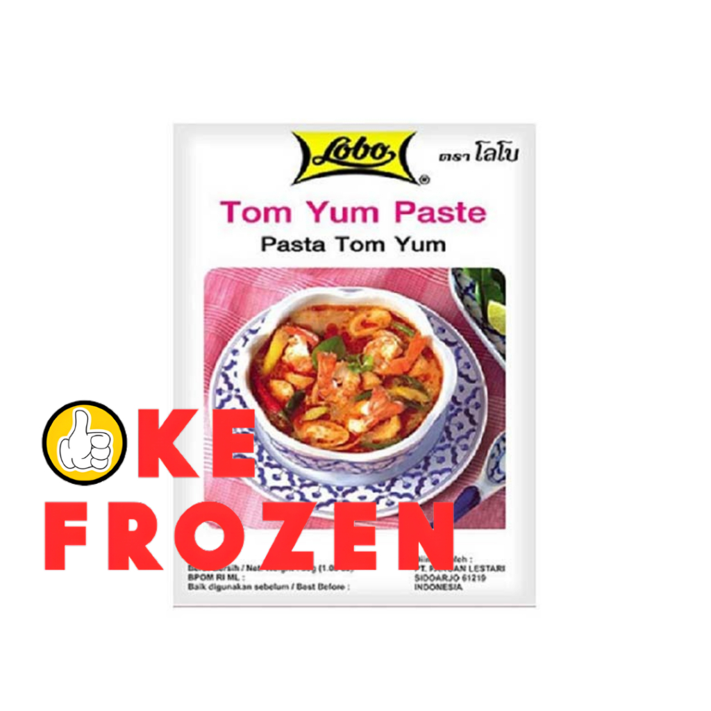 

LOBO TOMYUM PASTA 30GR SAUS KUAH TOMYUM HARGA PROMO TOMYUM/SUKIYAKI