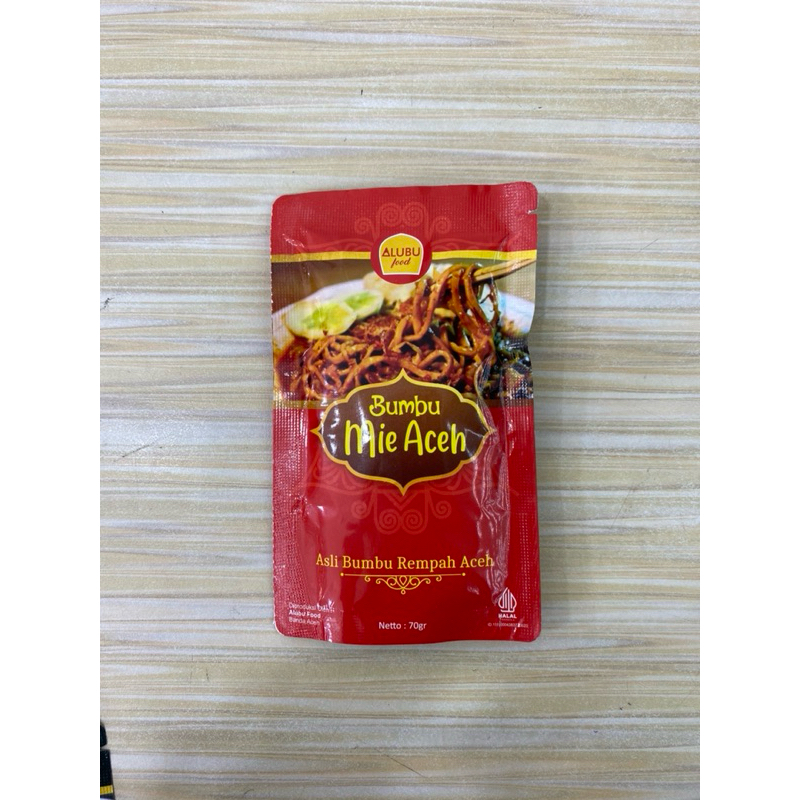 

Bumbu Asli Mie Aceh 70gr