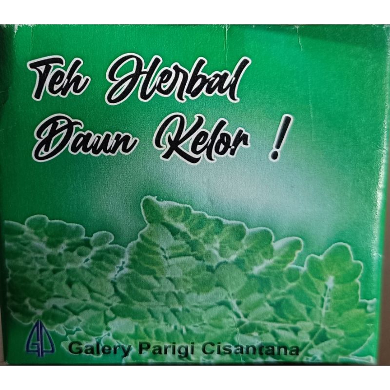 

Teh Herbal Daun Kelor