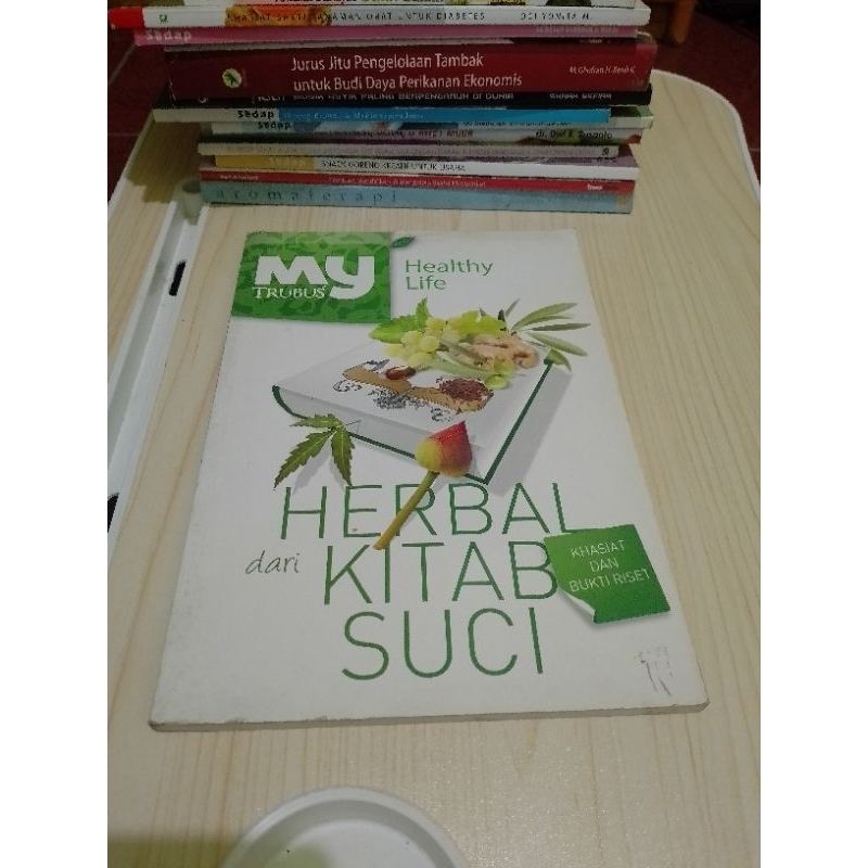 buku original - my healthy life herbal dari kitab suci