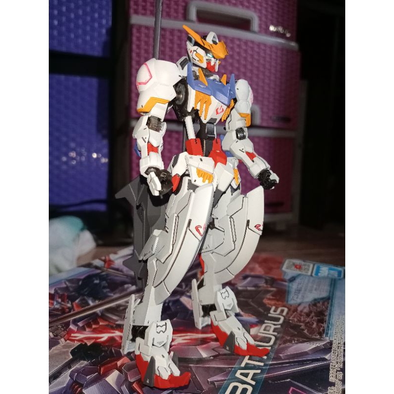 HG Gundam Barbataurus Custom