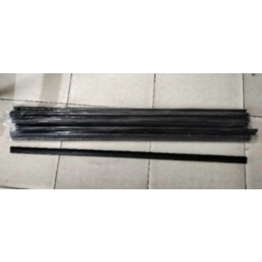 WEATHERSTRIP KARET PLIPIT LIS MOLDING KACA PINTU LUAR CARRY / FUTURA / TSS / KATANA