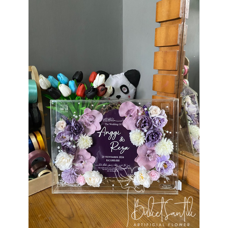 Mahar Akrilik, Mahar Akrilik Cantik, Mahar Akrilik Mewah