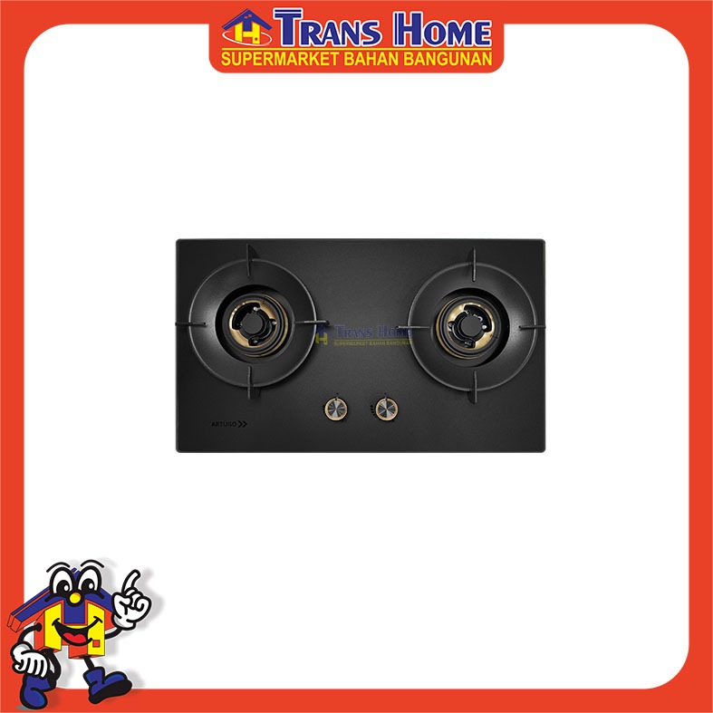 Kompor Artugo Bulit In Gas Hob - AH 2715 FL (ARTUGO )