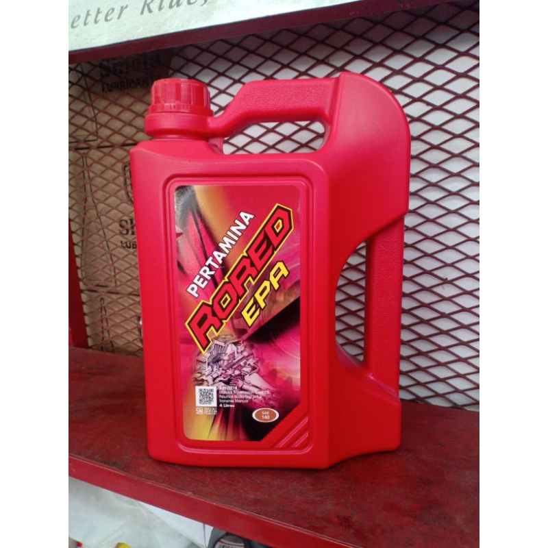 PERTAMINA RORED EPA SAE 140 4Liter