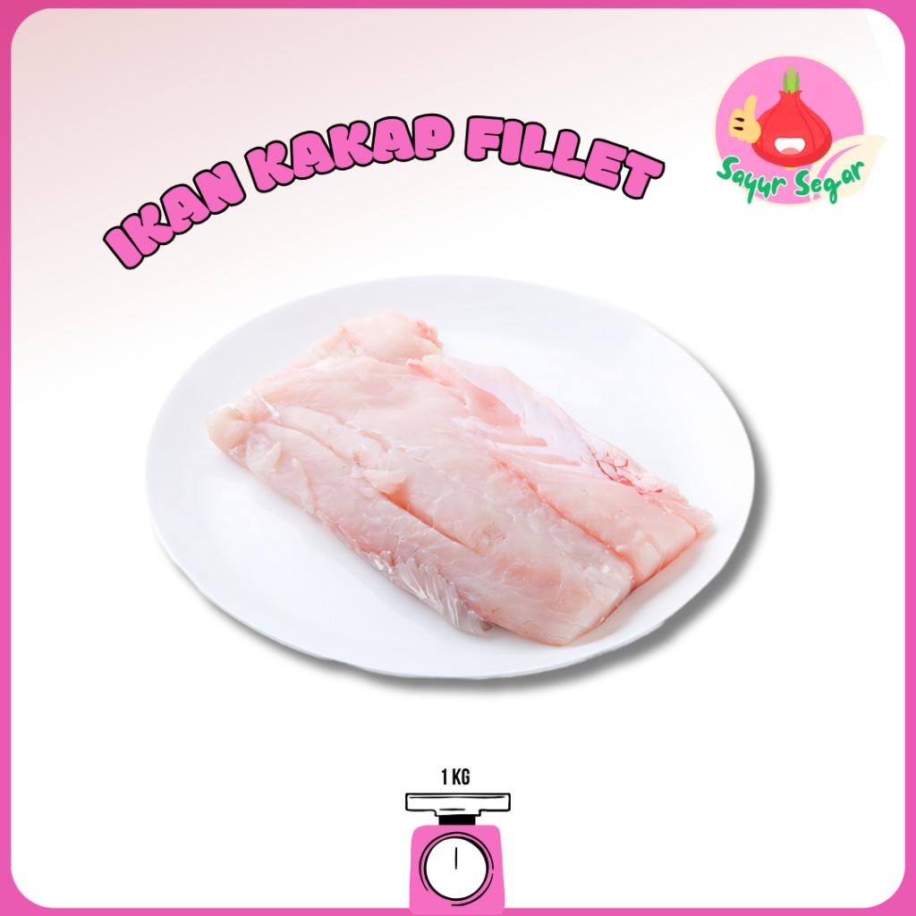 

Sayur Segar - Ikan Kakap Fillet / Snapper Fillet