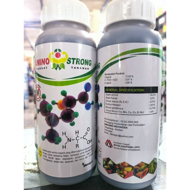 AMINO STRONG, ASAM AMINO CAIR PENGUAT TANAMAN 500ML