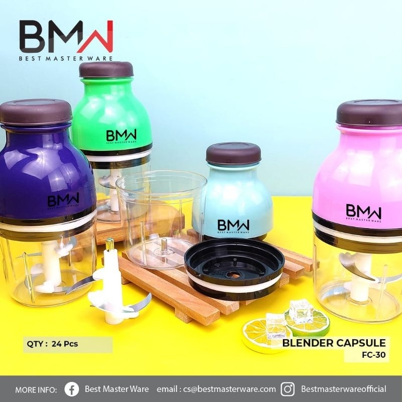 BLENDER CAPSUL/BLENDER BUMBU SERBAGUNA/ BLENDER BMW 4 MATA PISAU TAJAM
